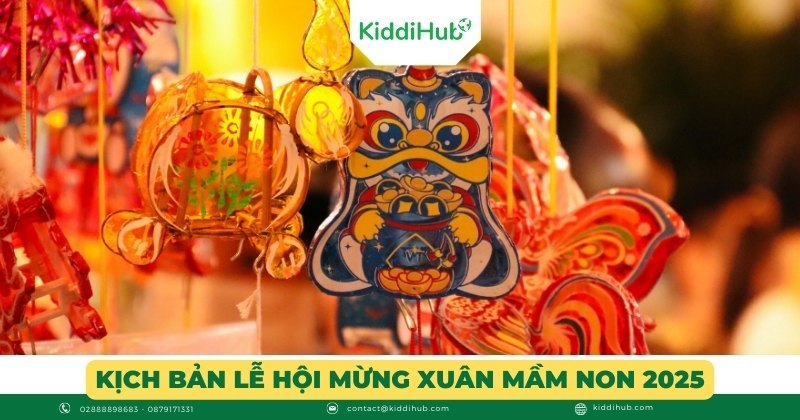 Kịch bản lễ hội mừng xuân mầm non 2025