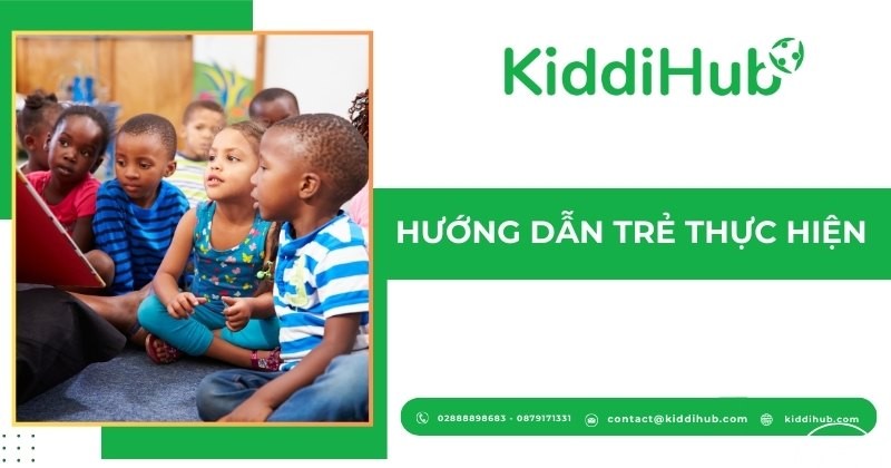 Hướng dẫn thực hiện đóng kịch cho trẻ mầm non