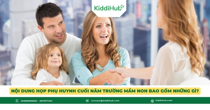 Biên bản họp phụ huynh cuối năm 2025