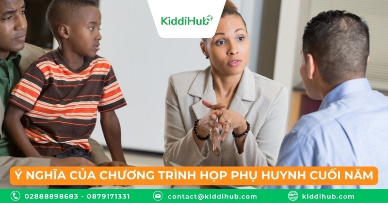 Kịch bản họp phụ huynh cuối năm mầm non hay nhất 2025