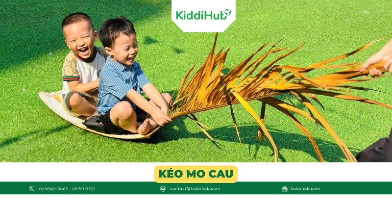 Kéo mo cau