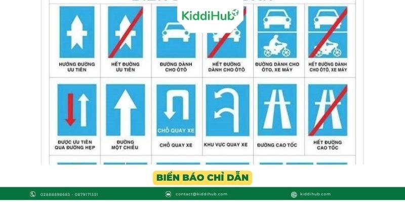 Biển báo chỉ dẫn