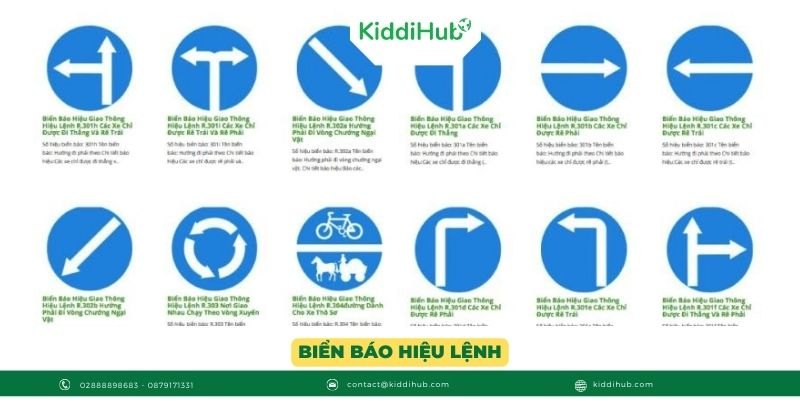 Biển báo hiệu lệnh