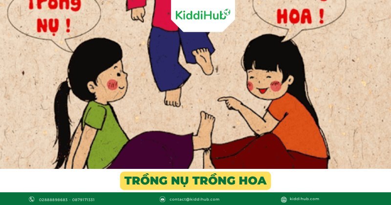Trồng nụ trồng hoa