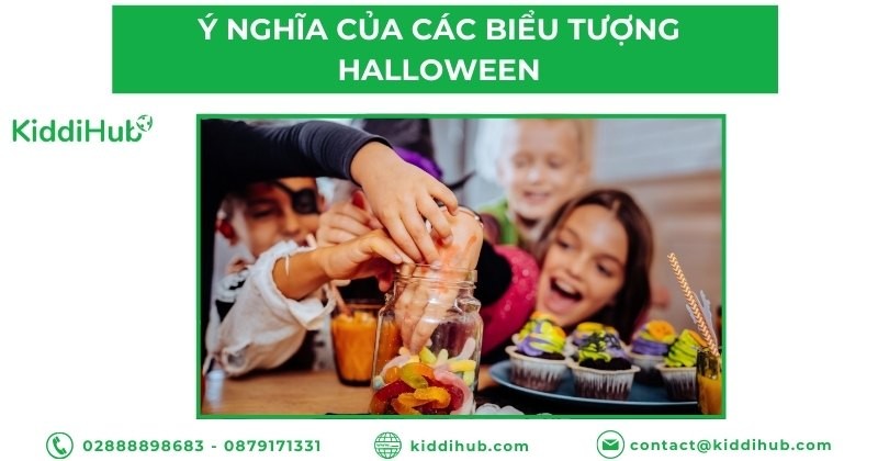 Ý nghĩa của các biểu tượng Halloween