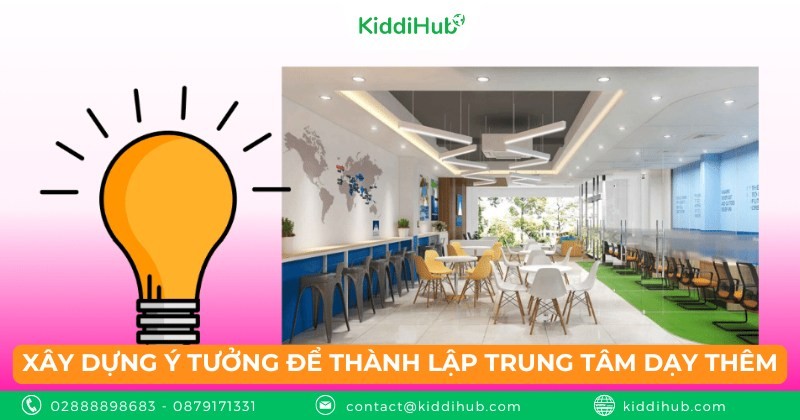 Xây dựng ý tưởng để thành lập trung tâm dạy thêm
