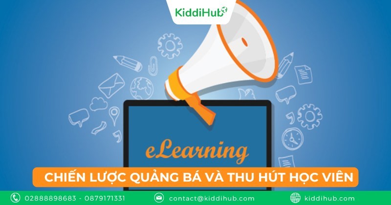Chiến lược quảng bá và thu hút học viên