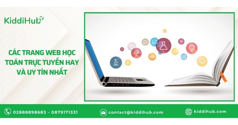 Các trang web học toán trực tuyến hay và uy tín nhất