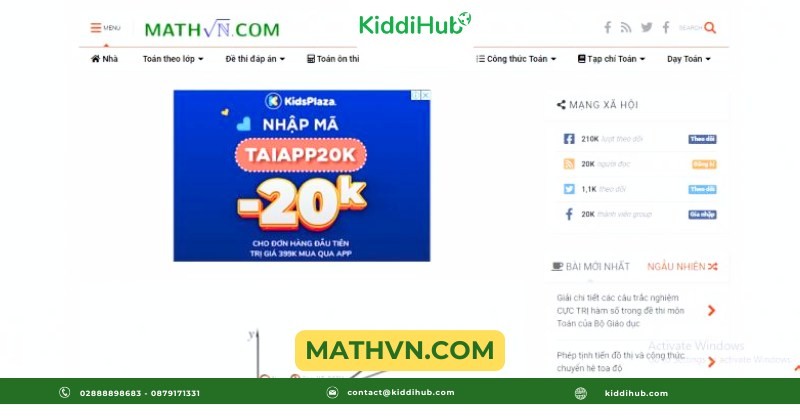 mathvn.com