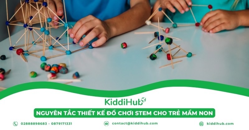 Nguyên tắc thiết kế đồ chơi STEM cho trẻ mầm non