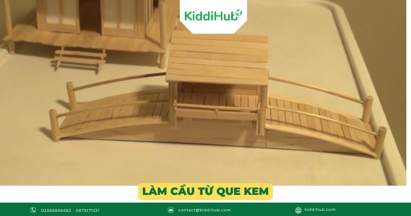 Làm cầu từ que kem (Ứng dụng kỹ thuật và toán học)