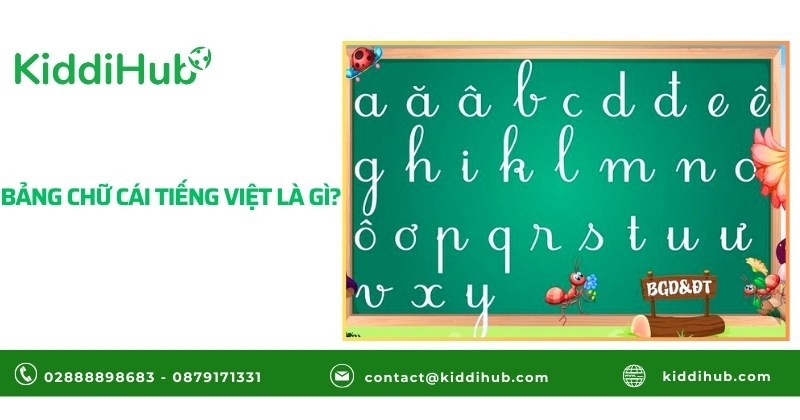 Bảng chữ cái tiếng Việt là gì?