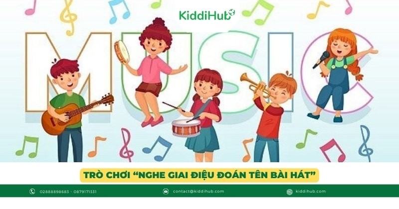 Trò chơi “Nghe giai điệu đoán tên bài hát”