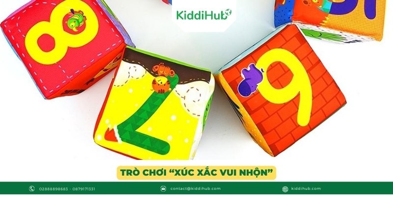 Trò chơi “Xúc xắc vui nhộn”