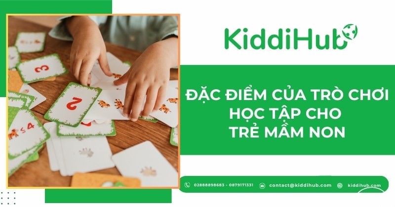 Khám phá đặc điểm của trò chơi học tập cho trẻ mầm non