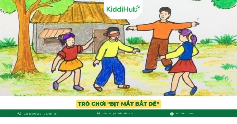 Trò chơi "Bịt mắt bắt dê"