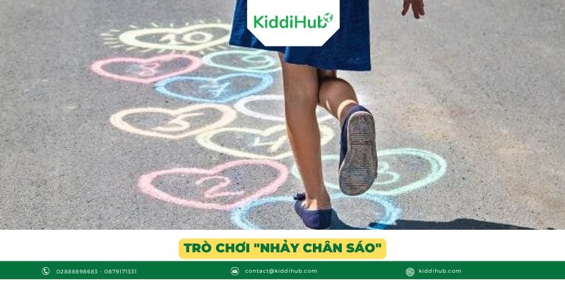 Trò chơi "Nhảy chân sáo"