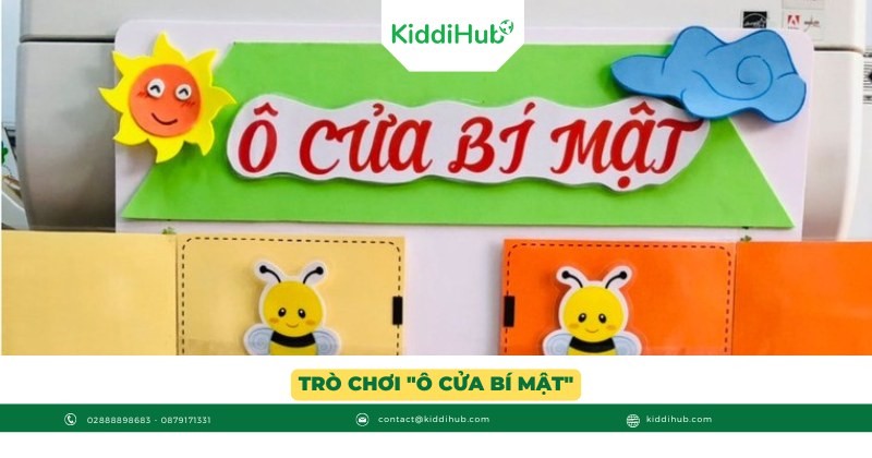 Trò chơi "Ô cửa bí mật"