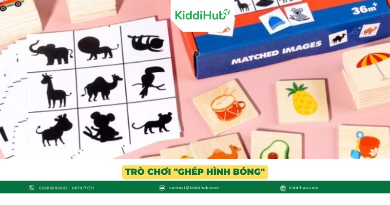 Trò chơi "Ghép hình bóng"