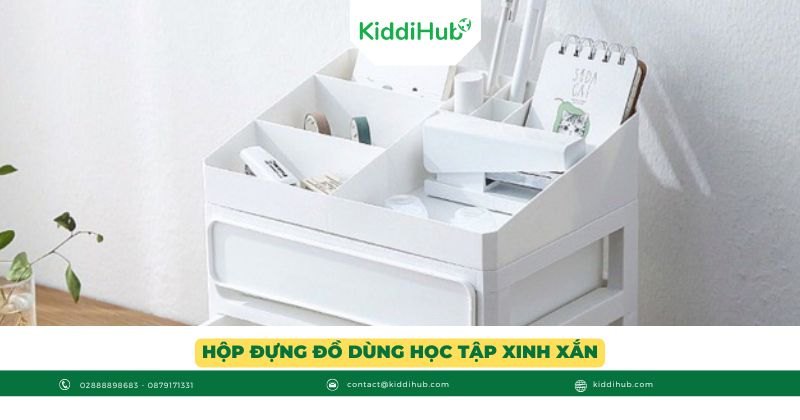 Hộp đựng đồ dùng học tập xinh xắn