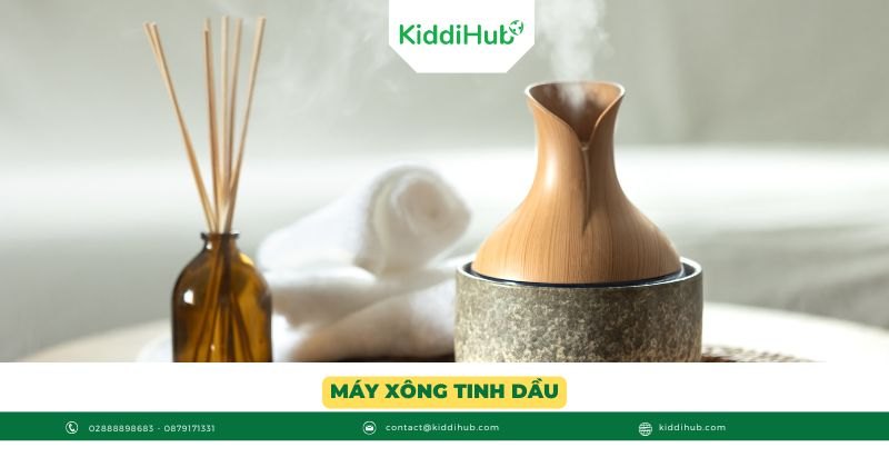 Máy xông tinh dầu