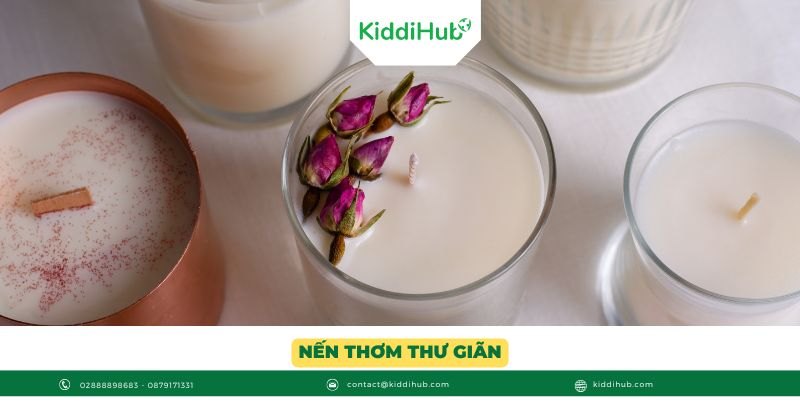 Nến thơm thư giãn