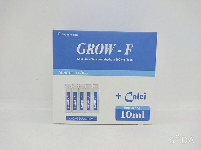 Grow F – Người bạn đồng hành cho sức khỏe xương khớp