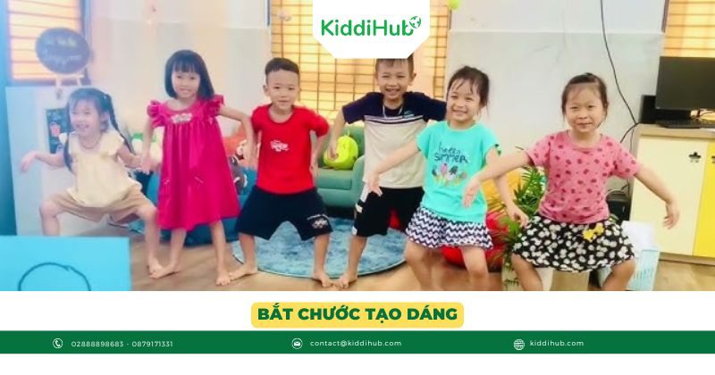Bắt chước tạo dáng