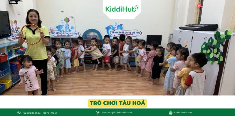 Trò chơi tàu hoả