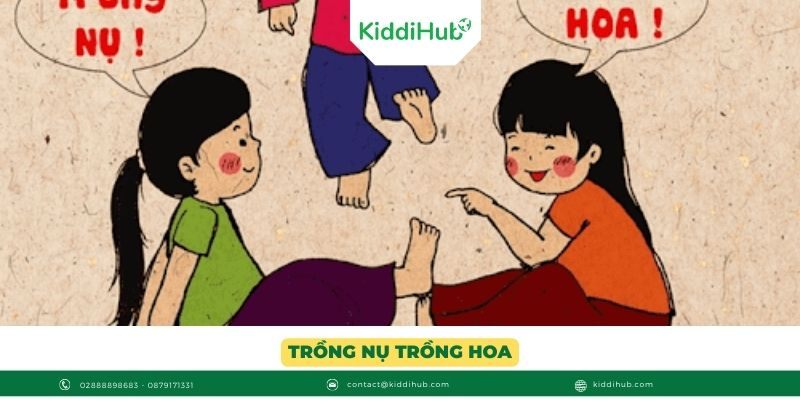 Trồng nụ trồng hoa