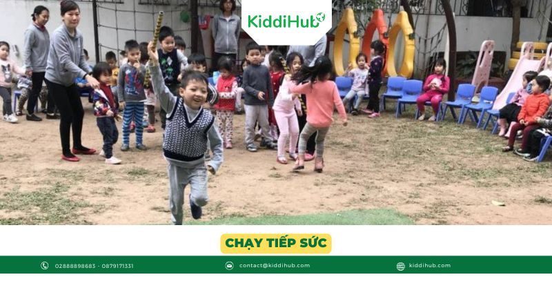 Chạy tiếp sức