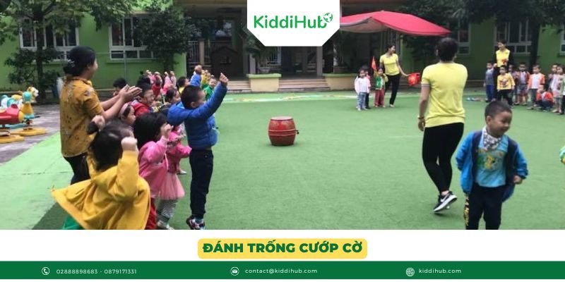 Đánh trống cướp cờ