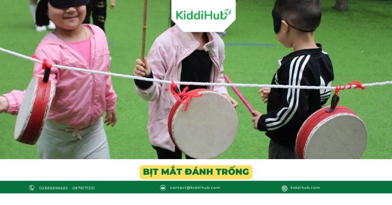 Bịt mắt đánh trống