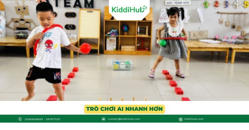 Trò chơi ai nhanh hơn