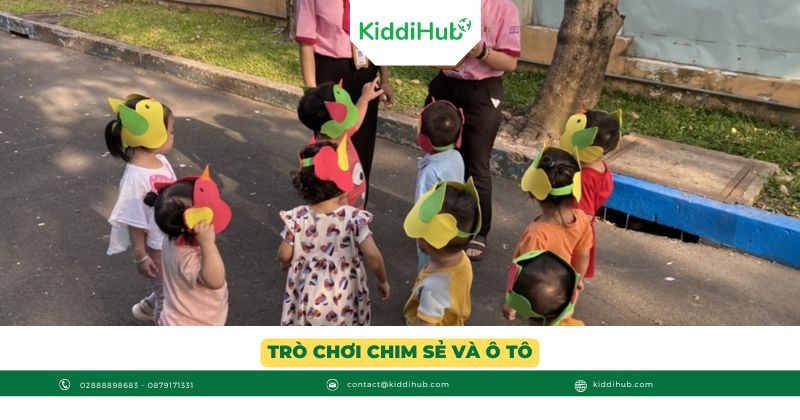 Trò chơi chim sẻ và ô tô