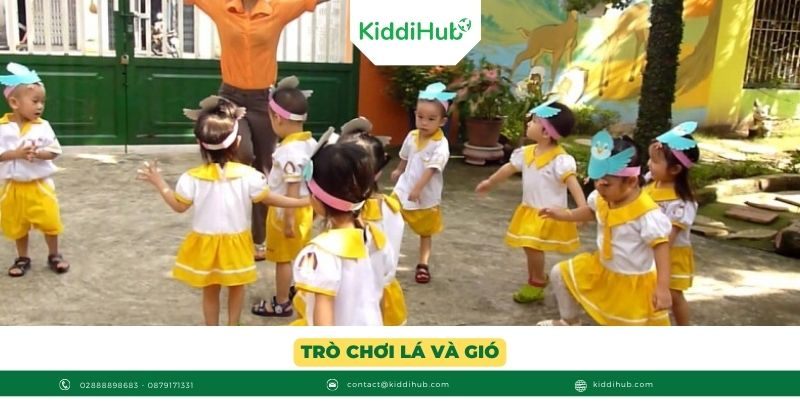 Trò chơi lá và gió