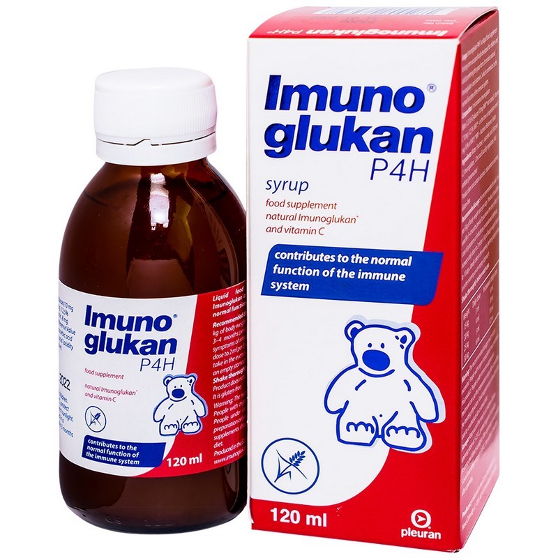 Imuno Glukan P4H – giải pháp tự nhiên, an toàn đến từ Slovakia