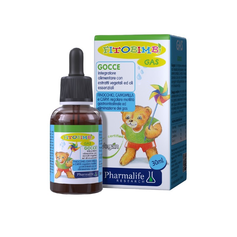 Siro Uống Fitobimbi Gas - Giải Pháp An Toàn Cho Bé Khỏi Đầy Hơi, Khó Tiêu