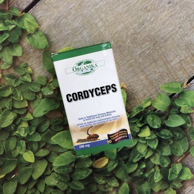 Đông Trùng Hạ Thảo Organika Cordyceps: Thực Phẩm Chức Năng Tự Nhiên Cho Sức Khỏe