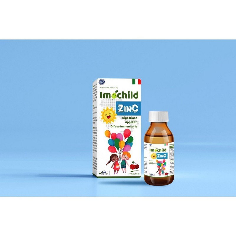 Giới Thiệu Imochild ZinC – Thực Phẩm Chức Năng Cho Bé