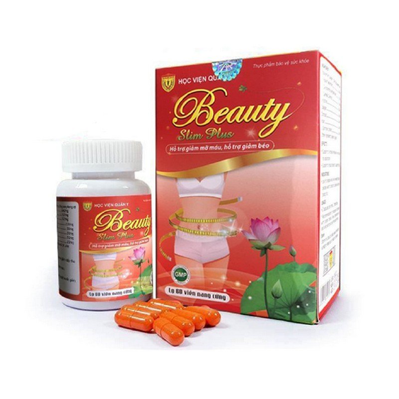 Beauty Slim Plus – Thực Phẩm Chức Năng Hỗ Trợ Giảm Cân