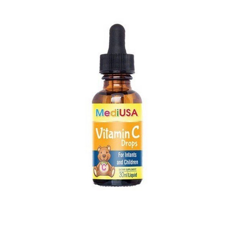 Hướng Dẫn Sử Dụng MediUSA Vitamin C Drops Đúng Cách