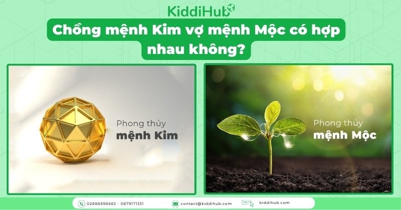 Chồng mệnh Kim vợ mệnh Mộc có hợp nhau không?