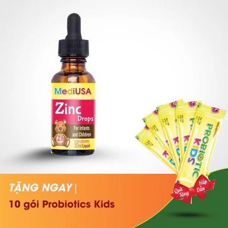 Phản Hồi Thực Tế Về Zinc Drops MediUSA