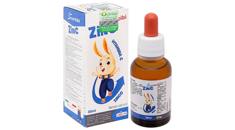 🛡️ Kẽm Smartbibi Zinc - Giải Pháp Tự Nhiên Cho Trẻ Biếng Ăn, Chậm Lớn