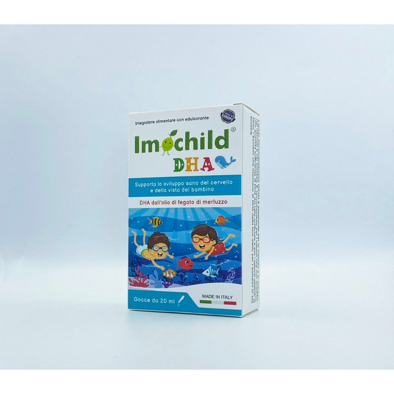💡 Tại Sao Nên Chọn DHA Cá Tuyết Châu Âu IMOCHILD Cho Bé?