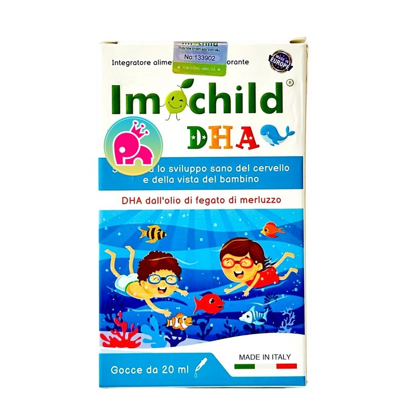👶 Hướng Dẫn Sử Dụng IMOCHILD DHA – Dễ Dàng Và Tiện Lợi