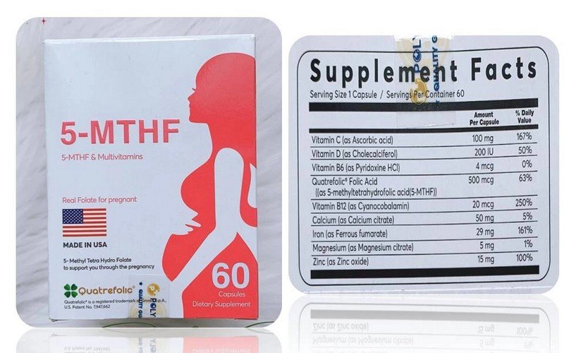 Hướng Dẫn Sử Dụng 5-MTHF Để Mẹ Bầu Yên Tâm