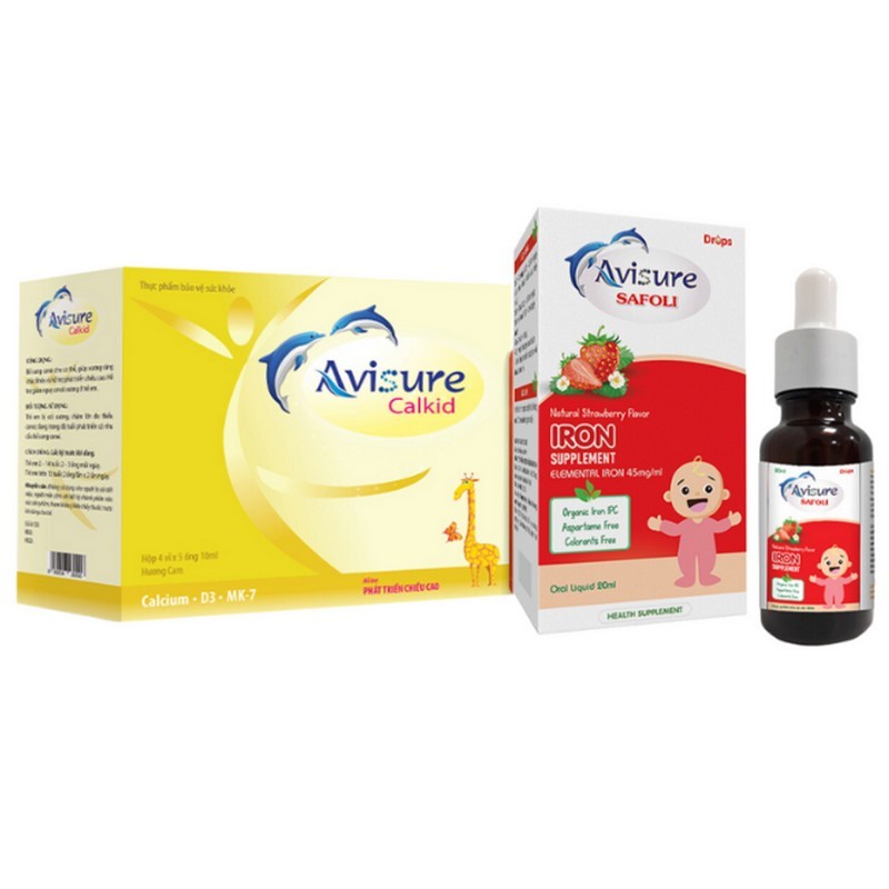 Giá Avisure Calkid Và Địa Chỉ Mua Hàng Chính Hãng