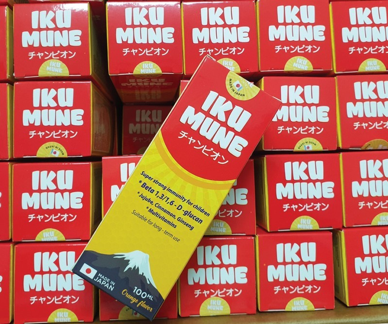 Giá Bán và Nơi Mua Iku Mune Uy Tín